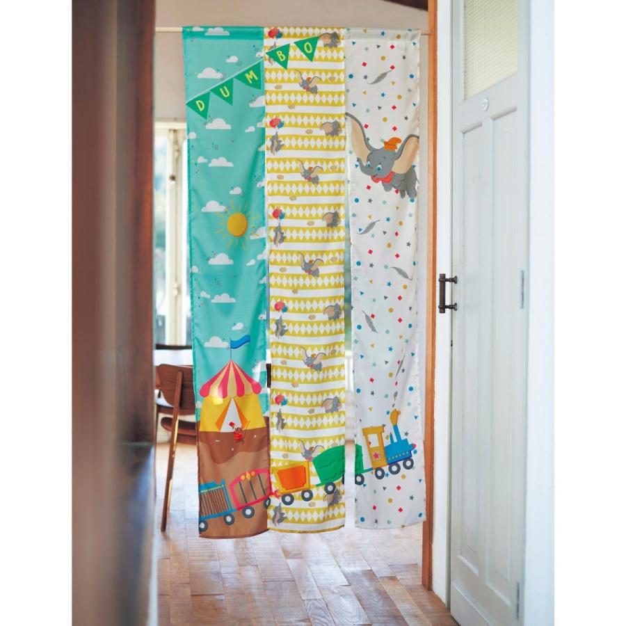 ディズニー ３連のれん ダンボ ベルメゾン Paypayモール店 通販 Paypayモール