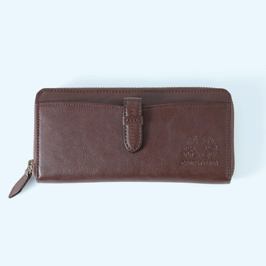 ディズニー 本革多収納ファスナー長財布 日本製 選べるキャラクター チップ デール ダークブラウン ベルメゾン Paypayモール店 通販 Paypayモール