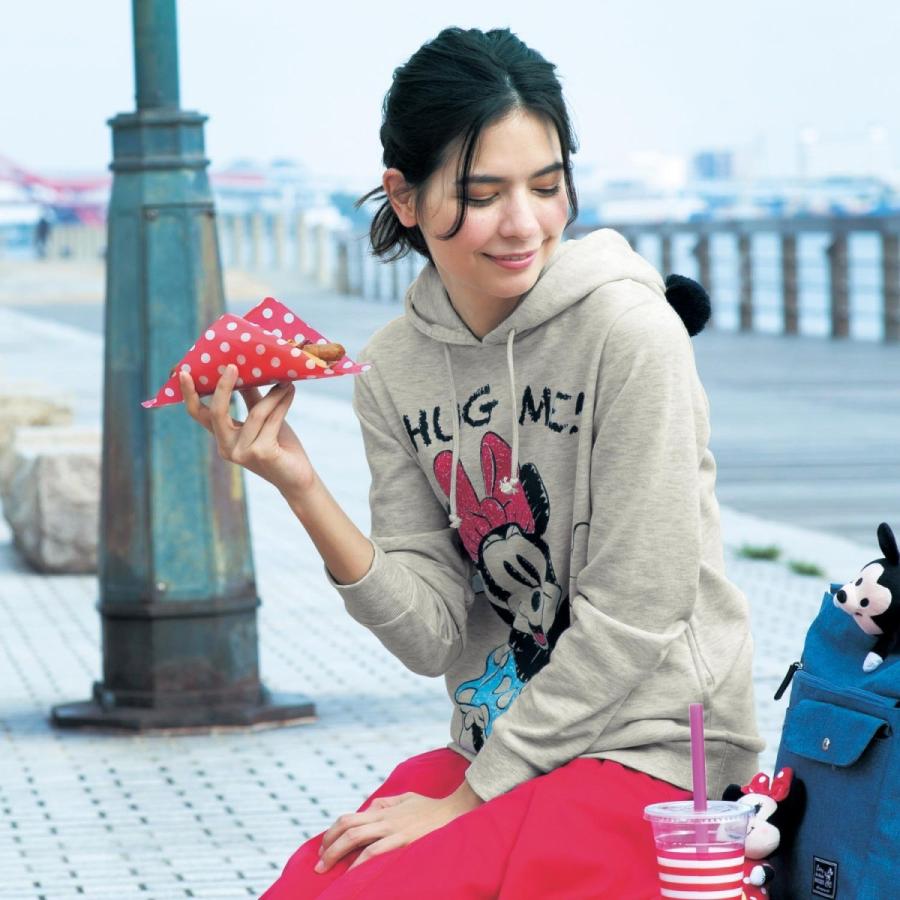 ディズニー ハグミーパーカ 選べるキャラクター チップ デール S M L Ll ベルメゾン Paypayモール店 通販 Paypayモール