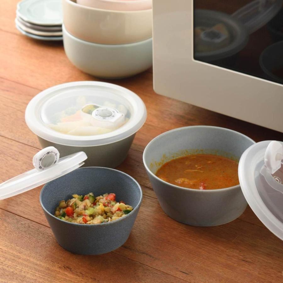 食卓にそのまま出せるフタ付きセラミック保存容器３個セット クール ベルメゾン Paypayモール店 通販 Paypayモール