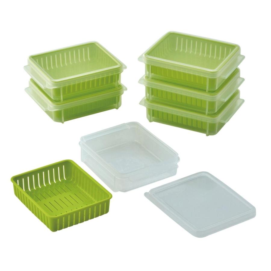 ご飯がおいしく保存できるすのこ付き保存容器６個セット ベルメゾン Paypayモール店 通販 Paypayモール