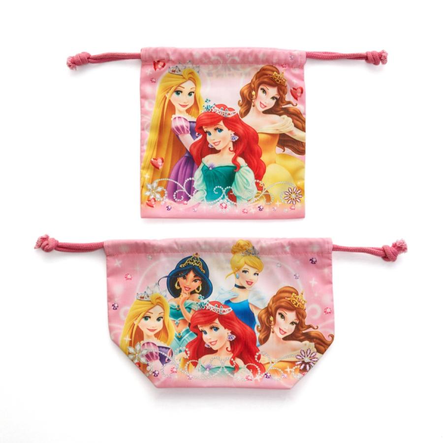 ディズニー 巾着袋 ディズニープリンセス 巾着 小 ベルメゾン Paypayモール店 通販 Paypayモール