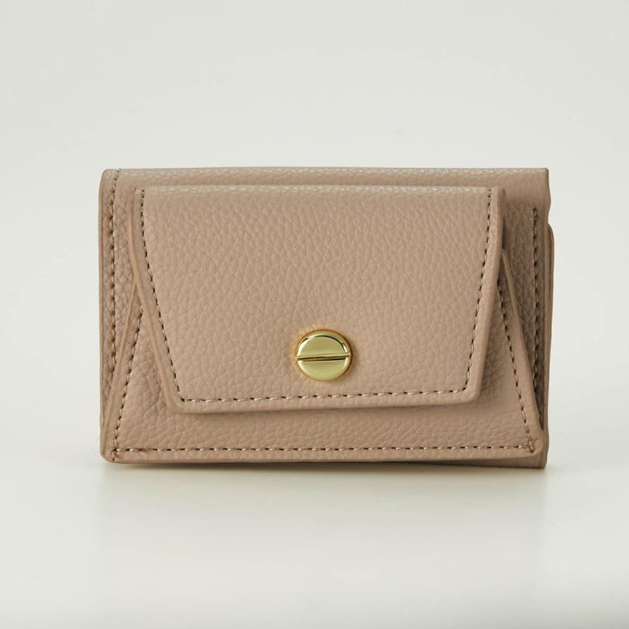 手のひらサイズのコンパクト三つ折り財布 ベルメゾン Paypayモール店 通販 Paypayモール