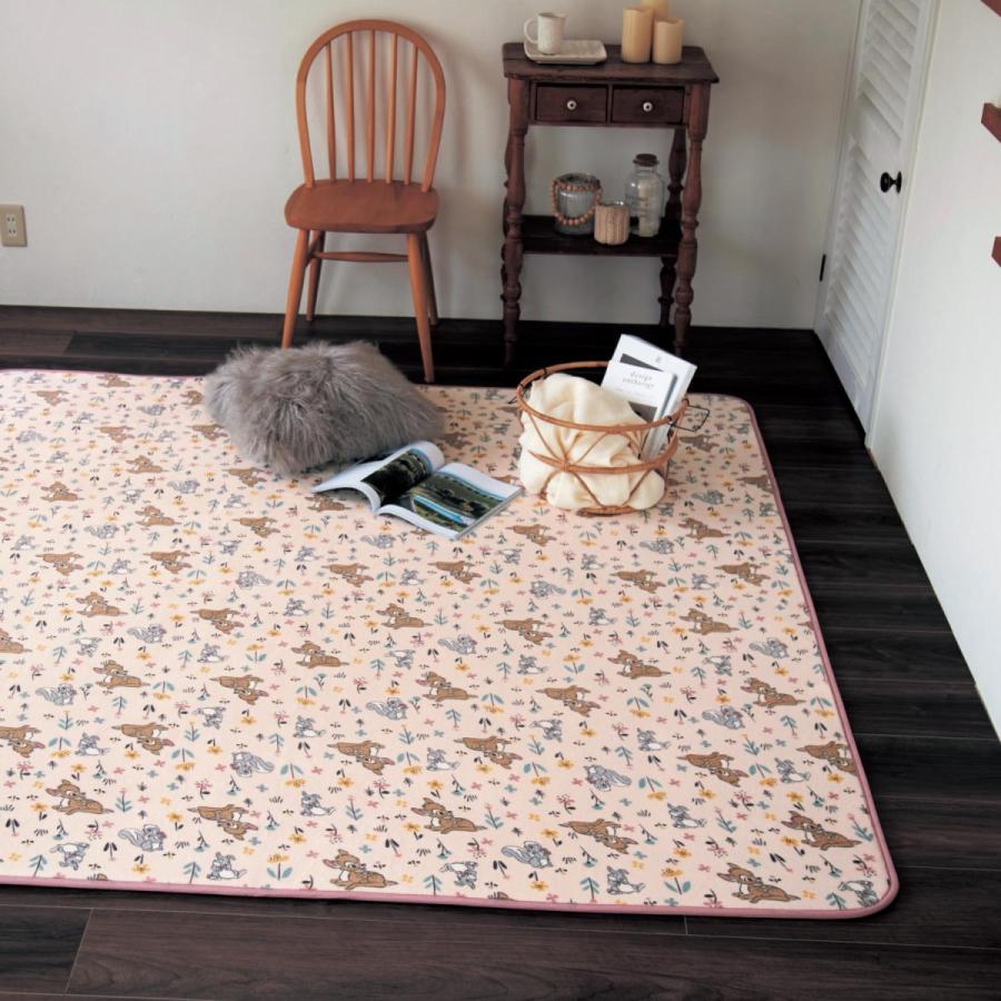 マイクロファイバーの低反発ウレタンラグ 選べるキャラクター ディズニー くまのプーさん ベルメゾン ディズニー ベルメゾン 通販 店 約0 240