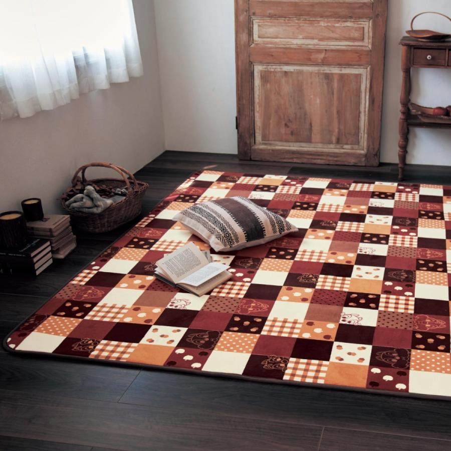 マイクロファイバーの低反発ウレタンラグ 選べるキャラクター ディズニー くまのプーさん ベルメゾン ディズニー ベルメゾン 通販 店 約0 240