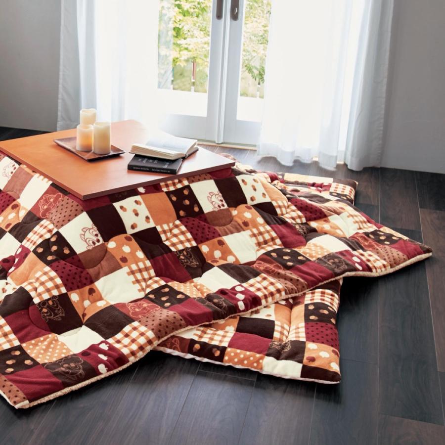 ディズニー マイクロファイバーこたつ布団 選べるキャラクター ミッキーモチーフ 省スペース長方形 大 ベルメゾン Paypayモール店 通販 Paypayモール