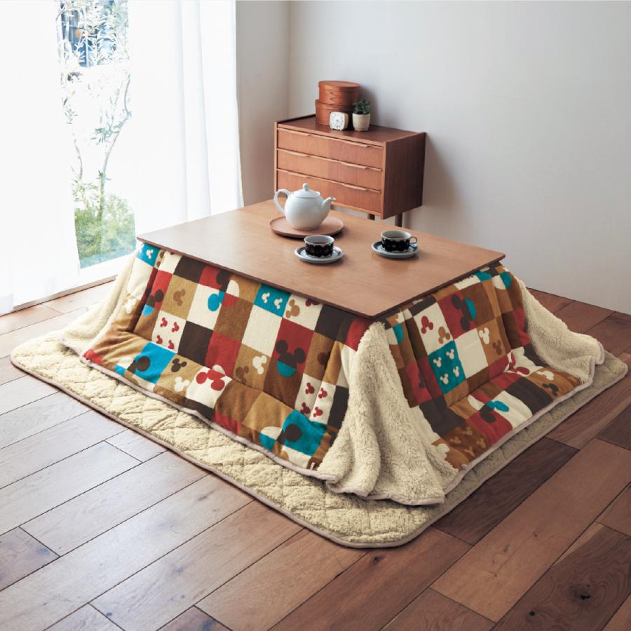 サイズ ス ディズニー Paypayモール店 通販 Paypayモール マイクロファイバーこたつ布団 選べるキャラクター くま