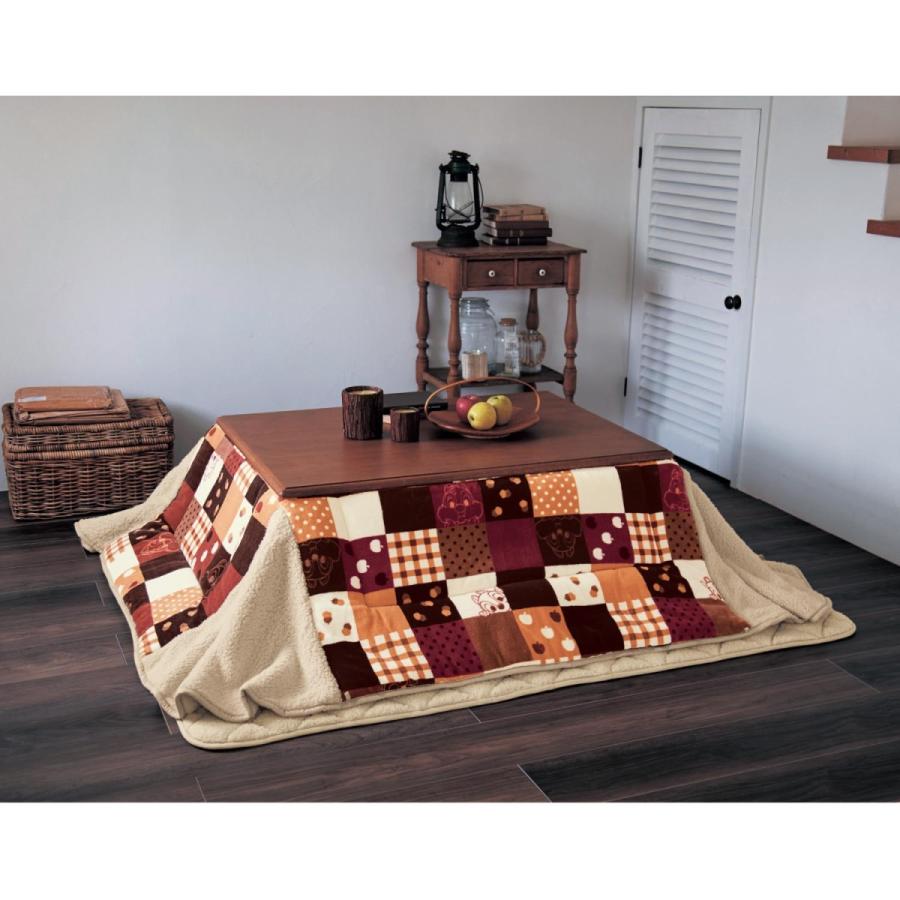 48 割引 新春福袋21 ディズニー マイクロファイバーこたつ布団 選べるキャラクター くまのプーさん 長方形 こたつ布団 こたつ 家具 インテリア Solcaloja Med Ec