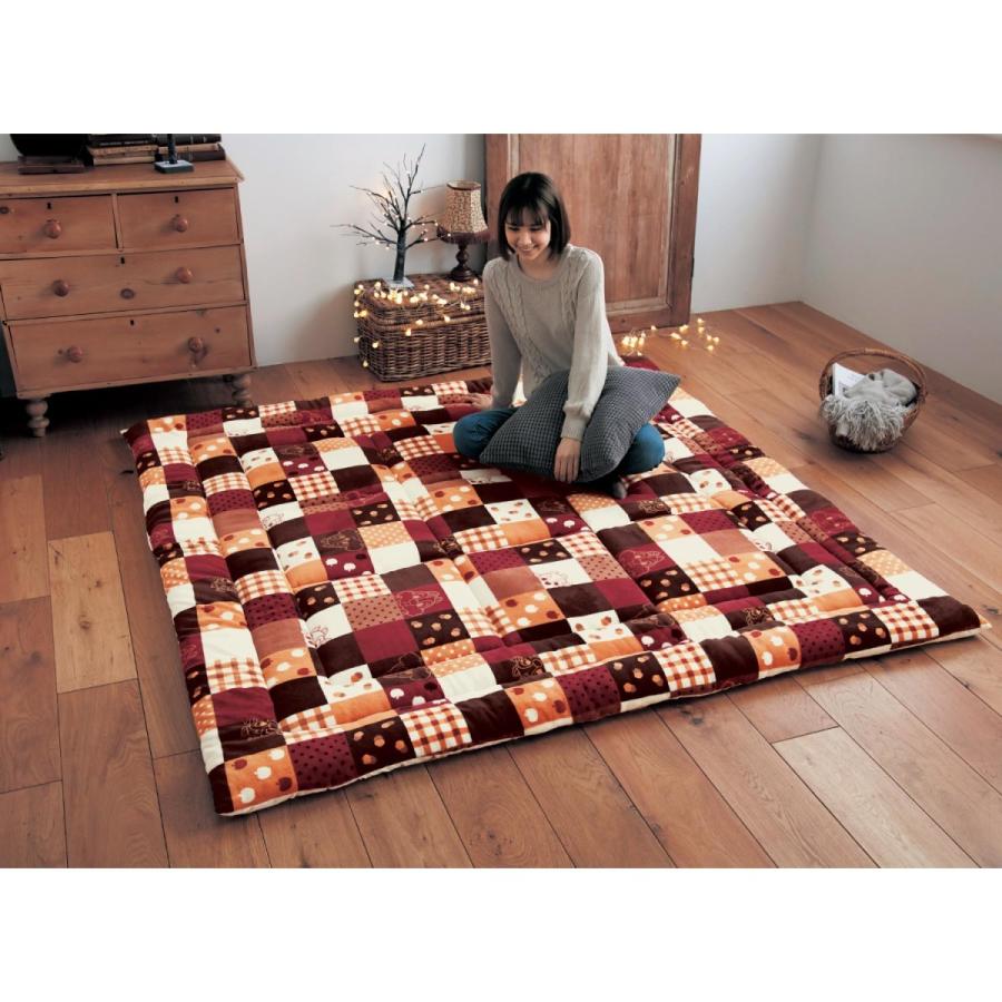 チップ デール ディズニー 店 ベルメゾン 約150 180cm 低反発ウレタン入りラグ こたつ厚敷きふとん 選べるキャラクター 通販 Paypayモール店 ベルメゾン チップ デール