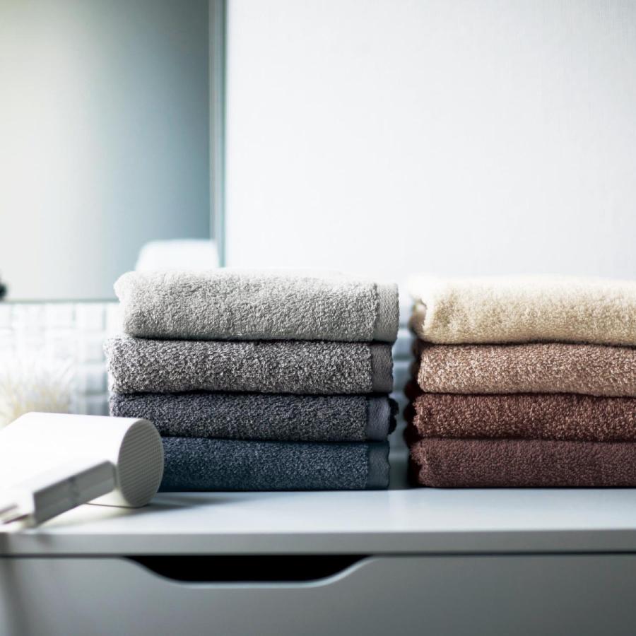 シックなグラデーションカラーのフェイスタオル４枚セット グレー系 Bmlc ベルメゾン Paypayモール店 通販 Paypayモール