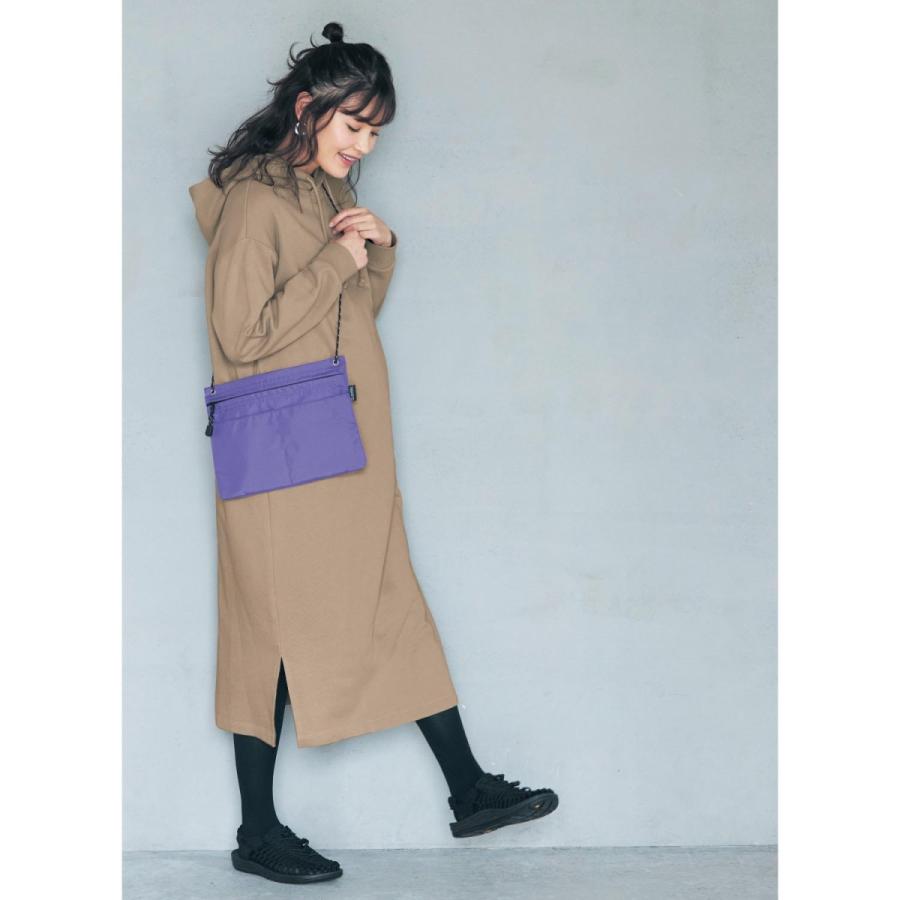 マタニティワンピース マタニティ ワンピース ロング丈 ベージュ マタニティ M L 裏毛 裾スリット 授乳口付き 授乳服 ママ 妊婦 産前 産後 ベルメゾン Paypayモール店 通販 Paypayモール