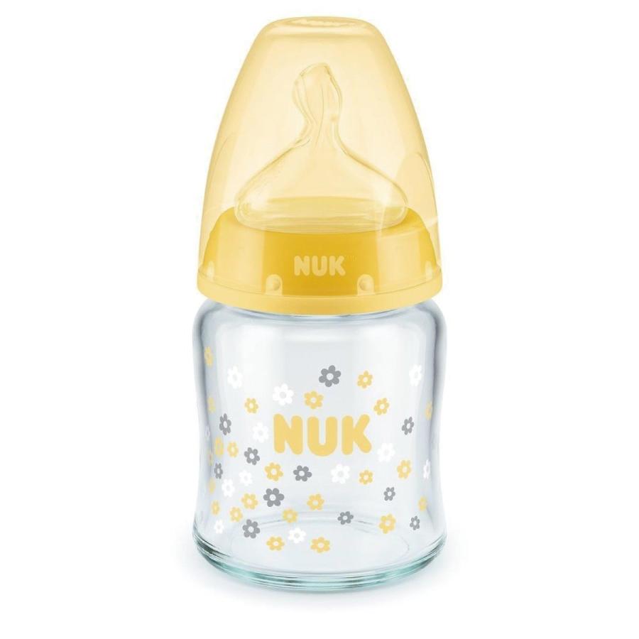 NUK(ヌーク)プレミアムチョイスほ乳びん/ガラス製 イエローフラワー 120ml :F5166801-001:ベルメゾン Yahoo!ショッピング店 - 通販 - Yahoo!ショッピング NUK(ヌーク)プレミアムチョイスほ乳びん/ガラス製 イエローフラワー 120ml :F5166801-001:ベルメゾン Yahoo!ショッピング店 - 通販 - Yahoo!ショッピング