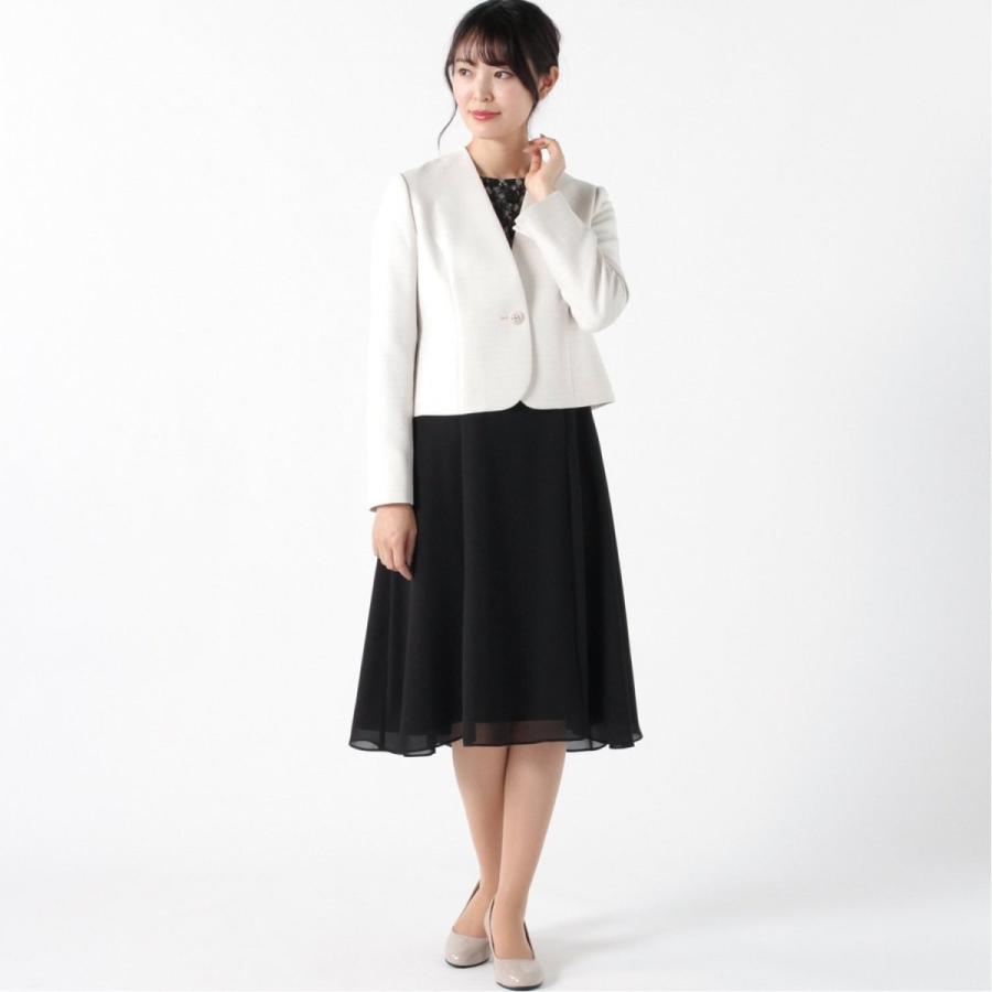 最安値でセレモニーに ノーカラー スタンドカラージャケット レースデザインワンピース グレー 9ar 11ar 13ar 15ar セレモニースーツ レディースファッション ファッション 27 198 Roisingraham Com