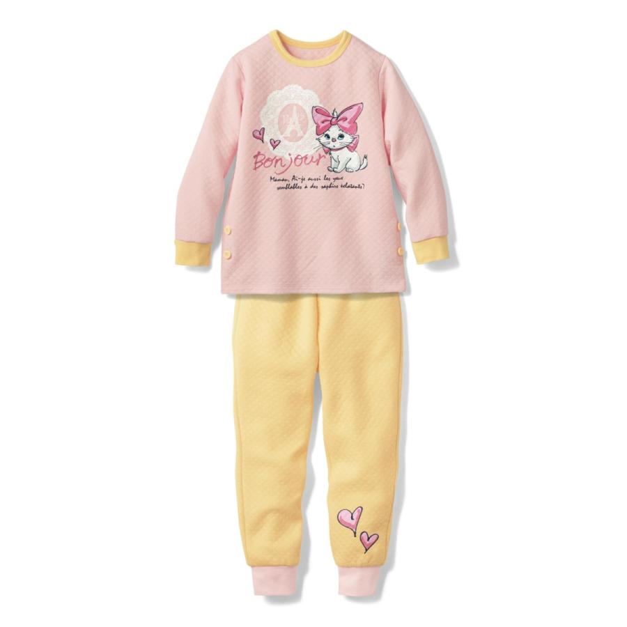 ディズニー ニットキルトパジャマ 選べるキャラクター マリー 90 100 110 1 130 140 ベルメゾン Paypayモール店 通販 Paypayモール