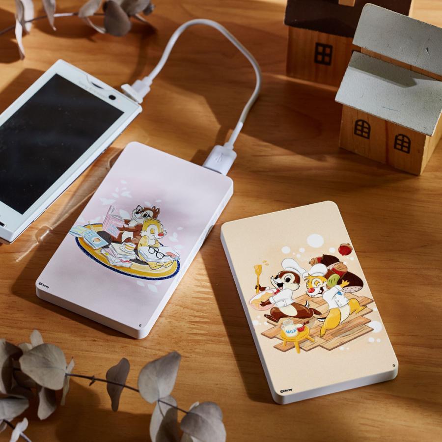 ディズニー スタンダードな容量の充電器 チップ デール 読書の秋 ベルメゾン Paypayモール店 通販 Paypayモール