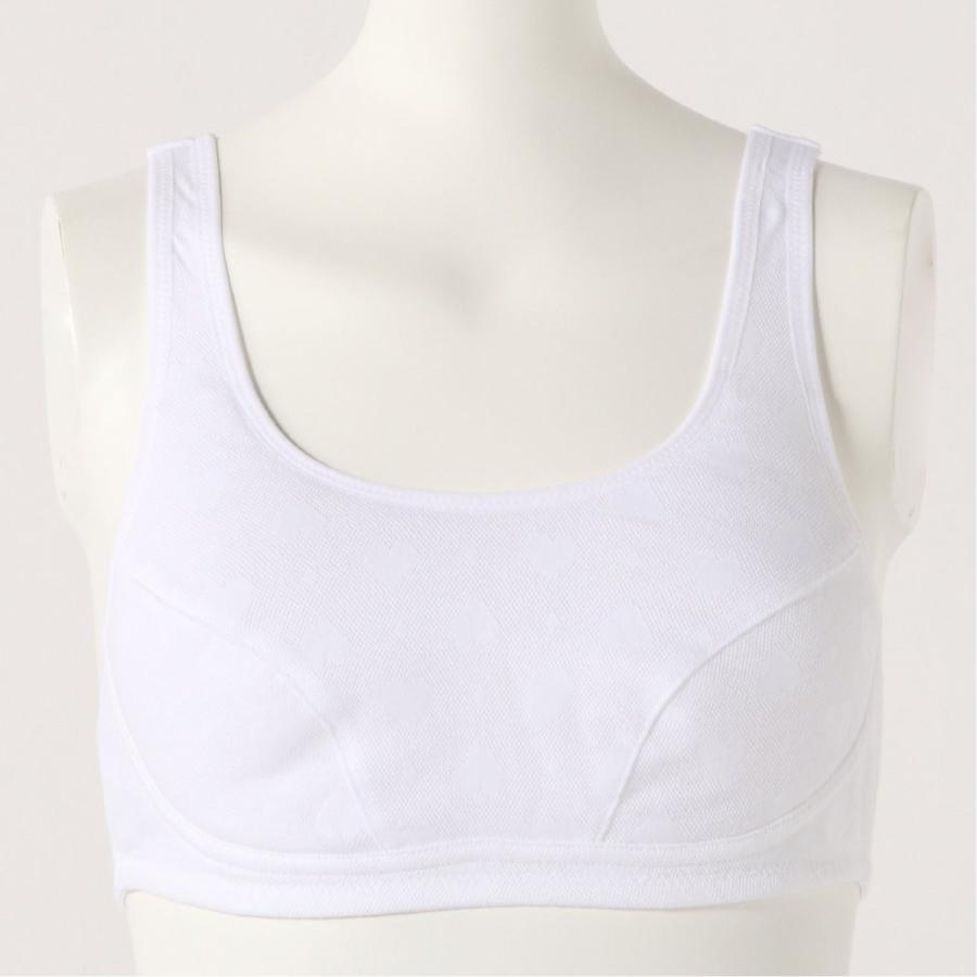 ワコール ｓｔｅｐ３ 中学生 スポーツブラ ホワイト Abs Abm Abl Cds Cdm Cdl ベルメゾン Paypayモール店 通販 Paypayモール