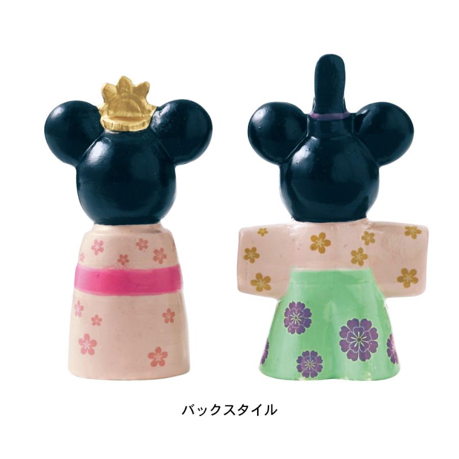 ひな人形 雛人形 親王飾り お雛様 ディズニー コンパクト ミッキー ミニー 磁器製 かわいい おしゃれ 節句 ベルメゾン Paypayモール店 通販 Paypayモール