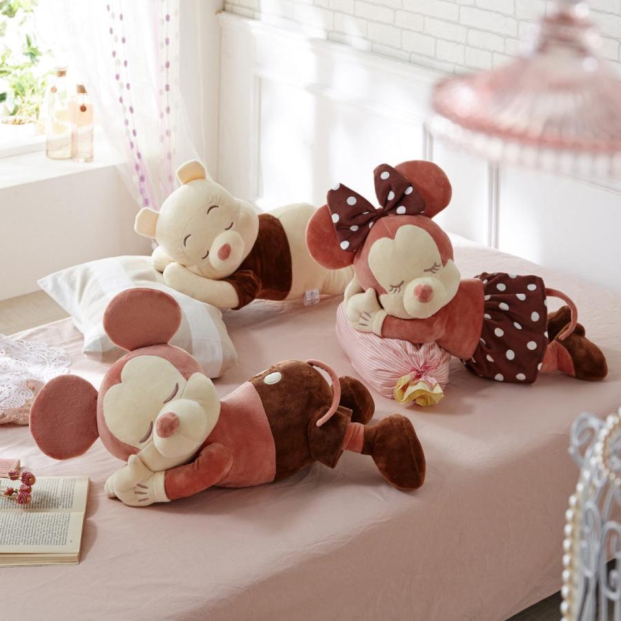ディズニー かわいいぬいぐるみのような抱き枕 選べるキャラクター ミニーマウス ベルメゾン Paypayモール店 通販 Paypayモール