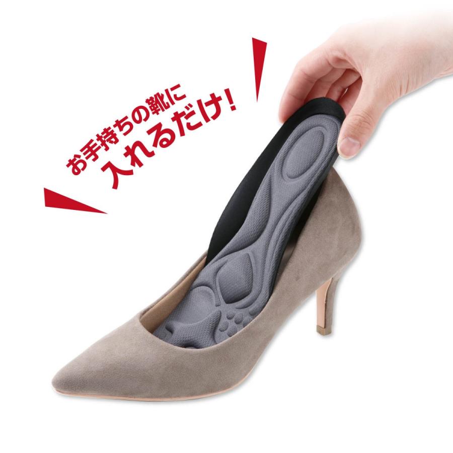 宅配便送料無料 インソール 送料無料 パンプス 親指 サポーター 靴に入れるだけで外反母趾