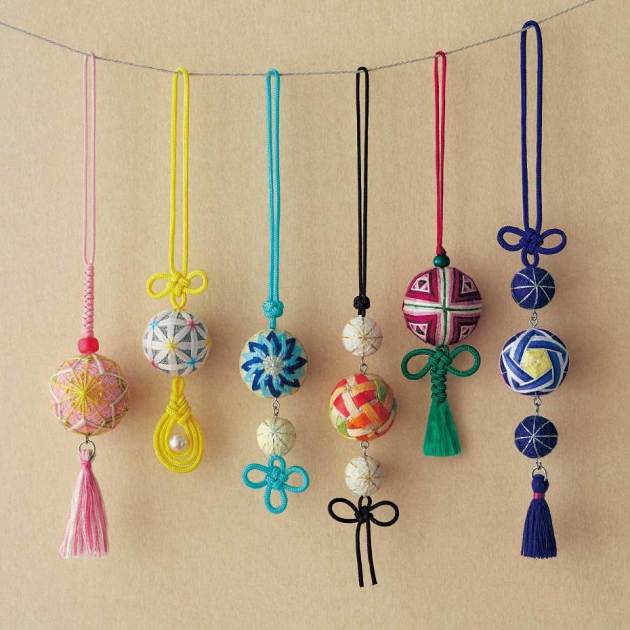 手まりの飾り結び手作りキット 花火 ベルメゾン Paypayモール店 通販 Paypayモール