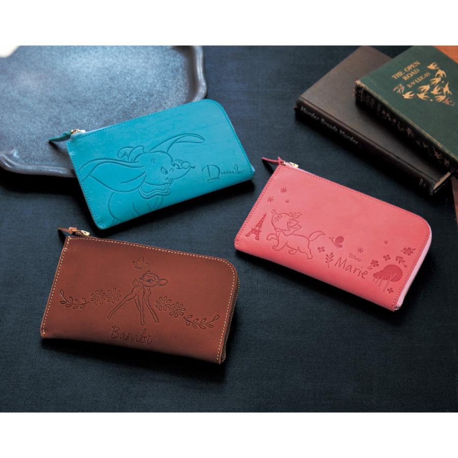 ディズニー イタリアンレザー長財布 日本製 選べるキャラクター マリー ベルメゾン Paypayモール店 通販 Paypayモール