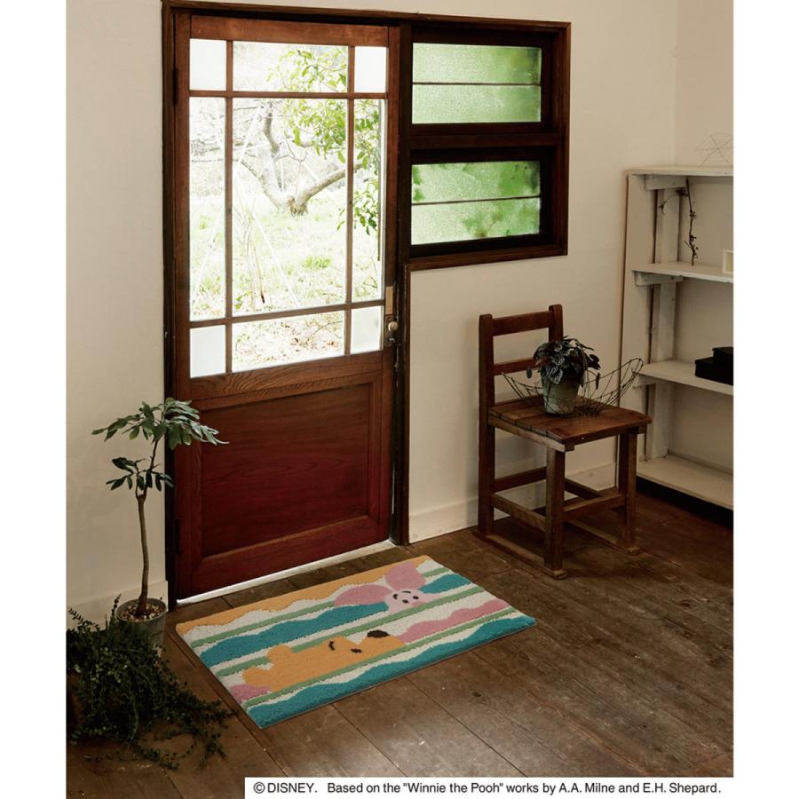 ディズニー ふわふわ玄関マット ルックイン くまのプーさん マット ベルメゾン 店 ディズニー 通販 Paypayモール店