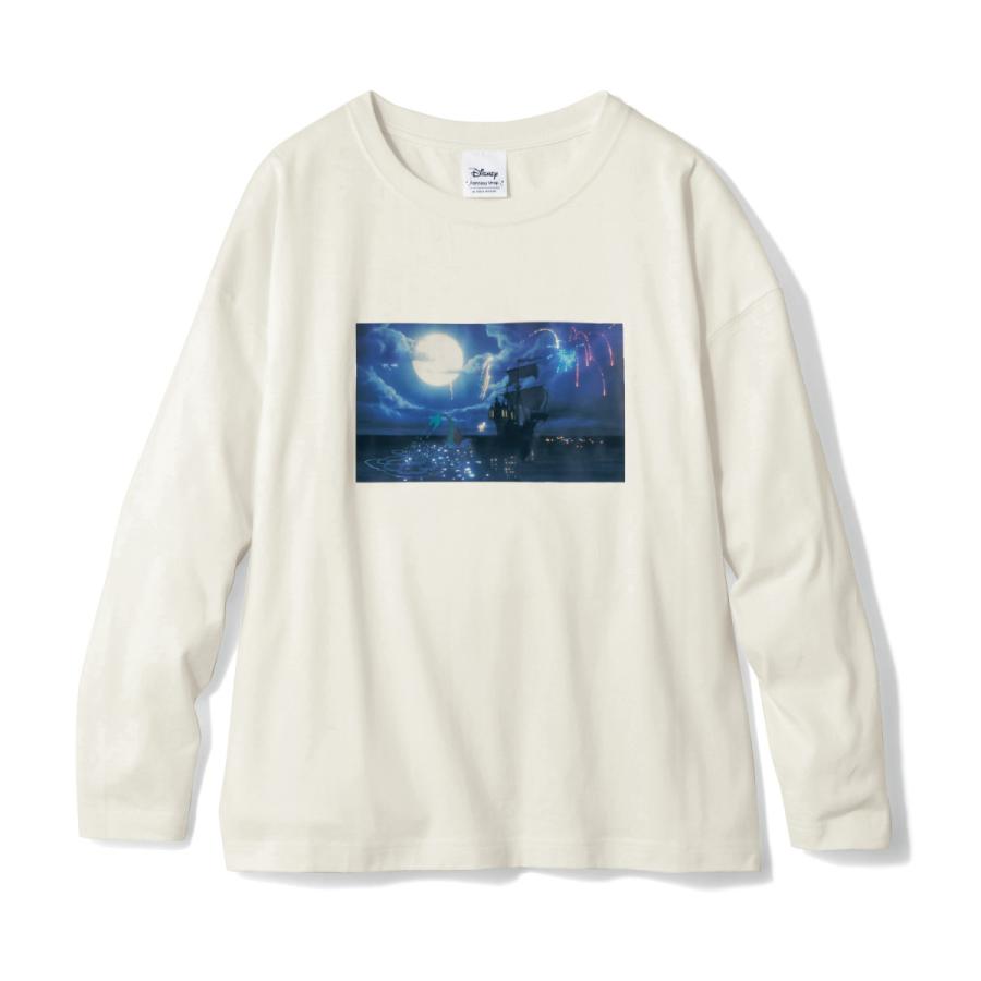 ディズニー フォトプリントロングｔシャツ 選べるキャラクター アラジン S M L Ll ベルメゾン Paypayモール店 通販 Paypayモール