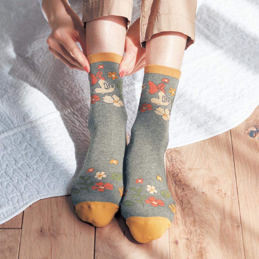 ディズニー 足元コーデがたのしくなるソックスセット 選べるキャラクター ミッキーマウス 23 25 ベルメゾン Paypayモール店 通販 Paypayモール