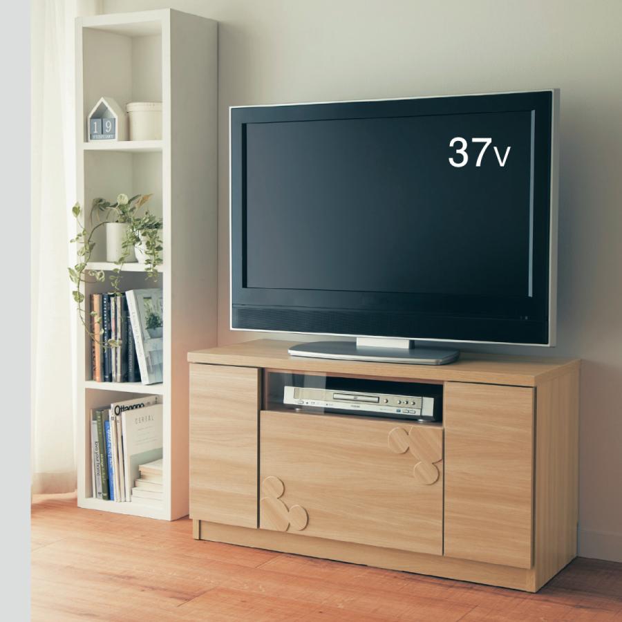 ミッキーモチーフテレビ台