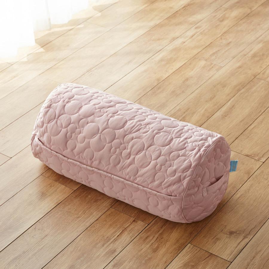 ディズニー 接触冷感のひんやり布団収納袋 ピンク ミッキーモチーフ 掛け布団用 メーカー公式ショップ ミッキーモチーフ