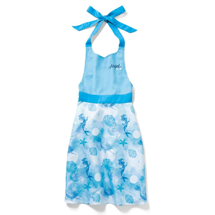 ディズニー グラデーションデザインのフリルエプロン アリエル ベルメゾン Paypayモール店 通販 Paypayモール