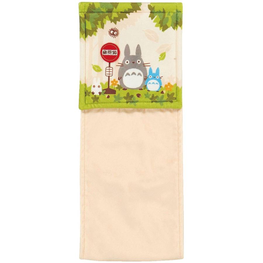 トイレ用品 スタジオジブリ となりのトトロ(グリーン) トイレットペーパーホルダーカバー|ベルメゾン |12