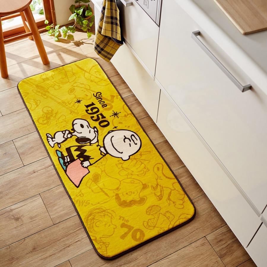スヌーピー ボアマット キッチンマット 約50 80cm ベルメゾン Paypayモール店 通販 Paypayモール
