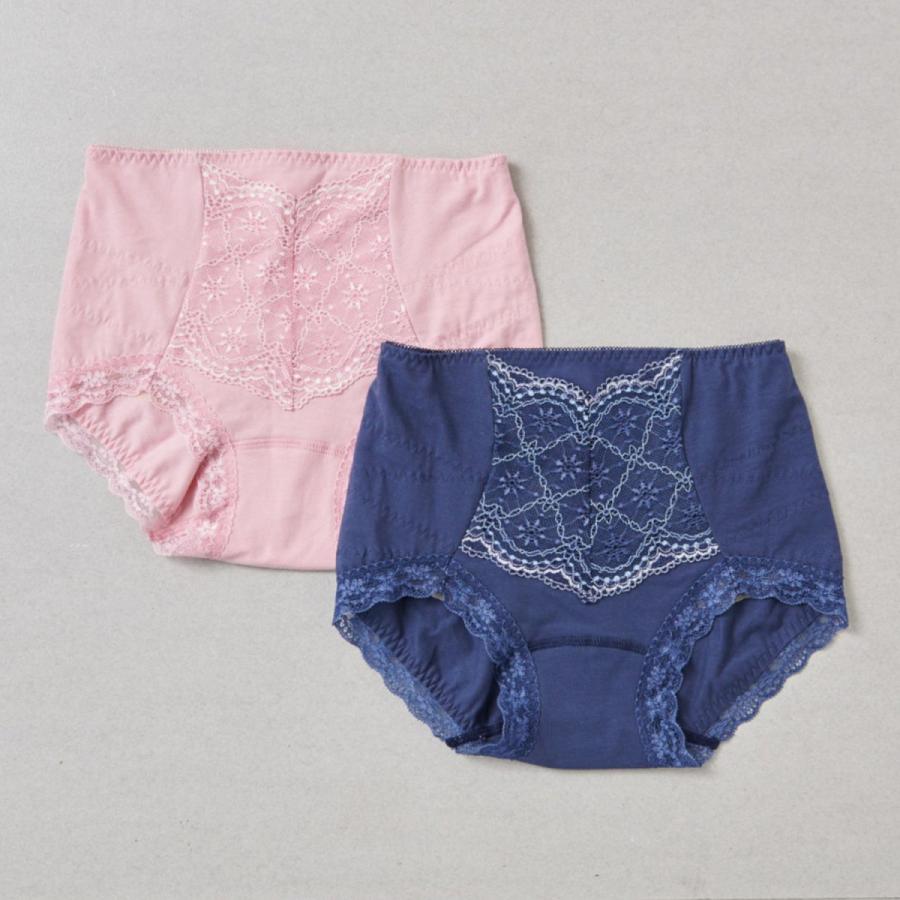 産後やさしいママの骨盤サポートショーツ オールドネイビー ベビーピンク M L Ll ベルメゾン Paypayモール店 通販 Paypayモール