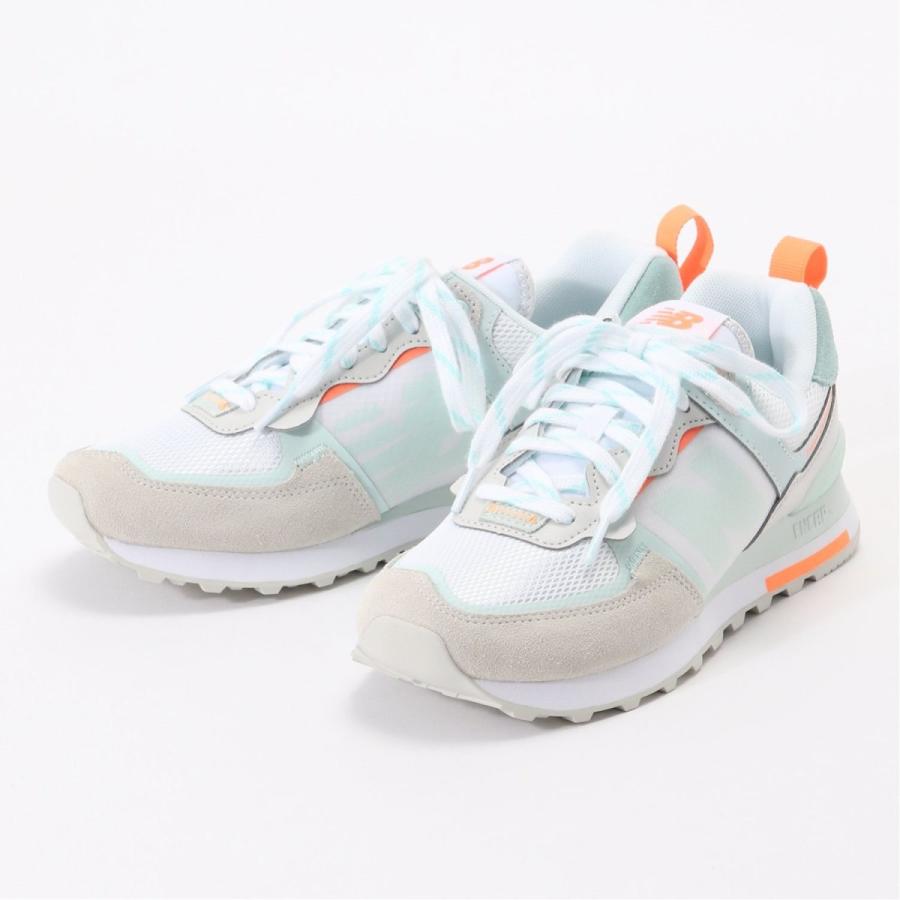 フェミニン ニューバランス 24 5 25 ベルメゾン Paypayモール店 通販 Paypayモール レディース ｗｌ５７４ｉスニーカー ピンク