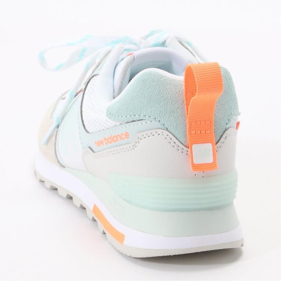 フェミニン ニューバランス 24 5 25 ベルメゾン Paypayモール店 通販 Paypayモール レディース ｗｌ５７４ｉスニーカー ピンク