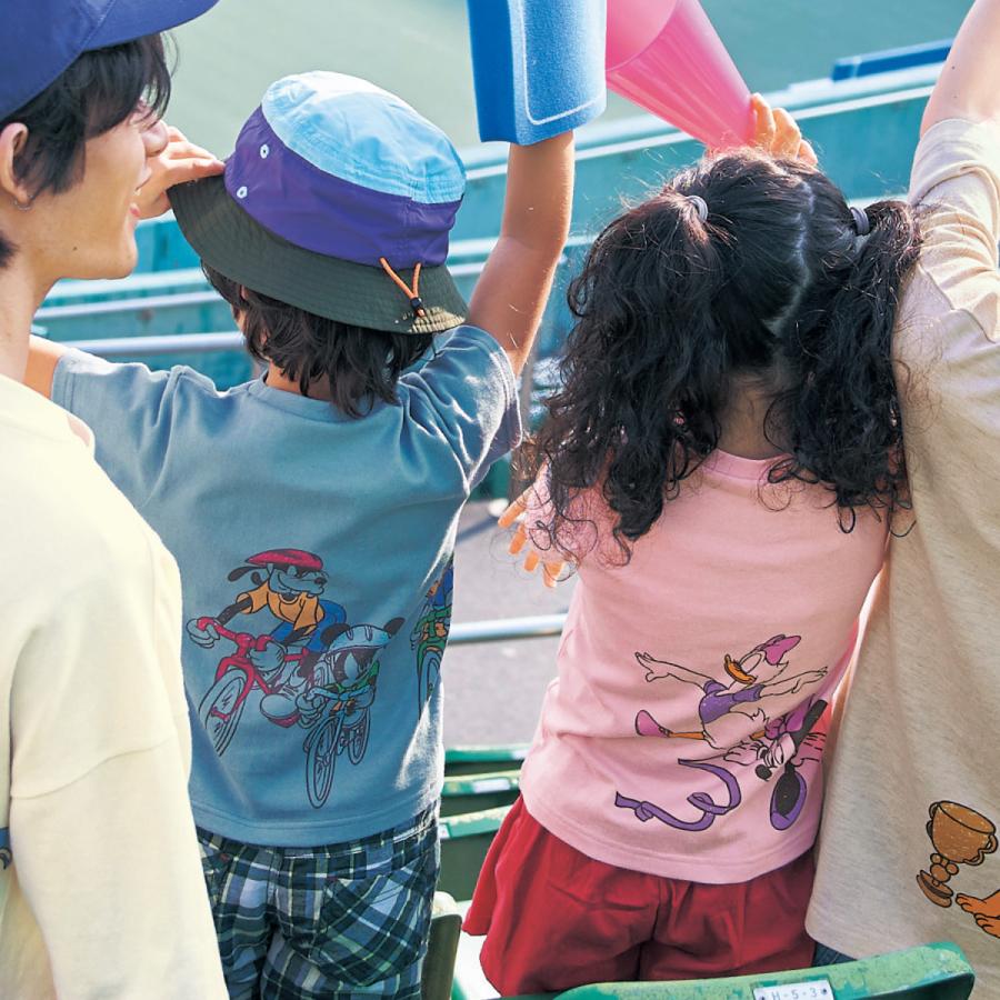 ディズニー 競技でつながるｔシャツ 選べるキャラクター ミッキー フレンズ 100 110 1 130 140 F 001 ベルメゾン Yahoo ショッピング店 通販 Yahoo ショッピング