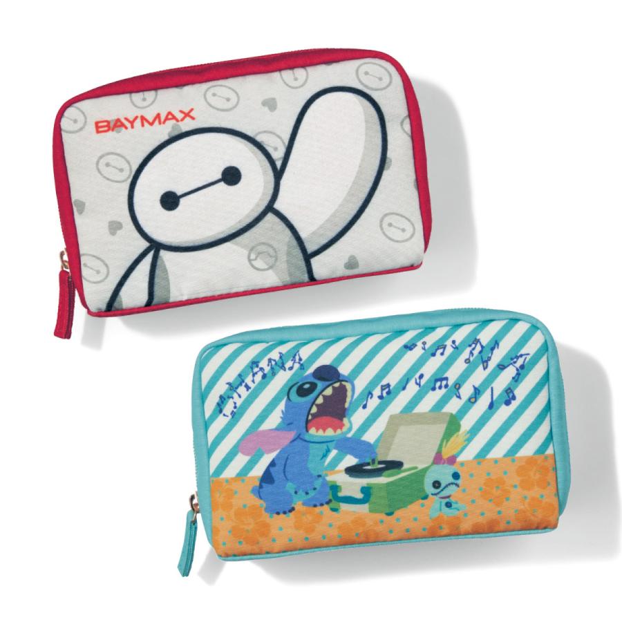 ディズニー 印鑑と通帳が入るポーチ 選べるキャラクター スティッチ ベルメゾン Paypayモール店 通販 Paypayモール