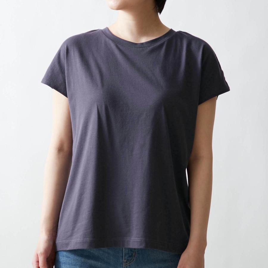 サラリスト さっと乾くカップ付きｔシャツ ブラトップ チャコールネイビー S M L Ll 3l ベルメゾン Paypayモール店 通販 Paypayモール