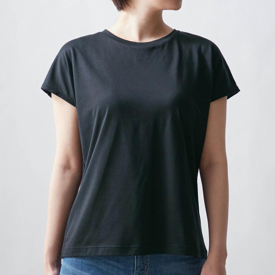 サラリスト さっと乾くカップ付きｔシャツ ブラトップ ブラック S M L Ll 3l ベルメゾン Paypayモール店 通販 Paypayモール