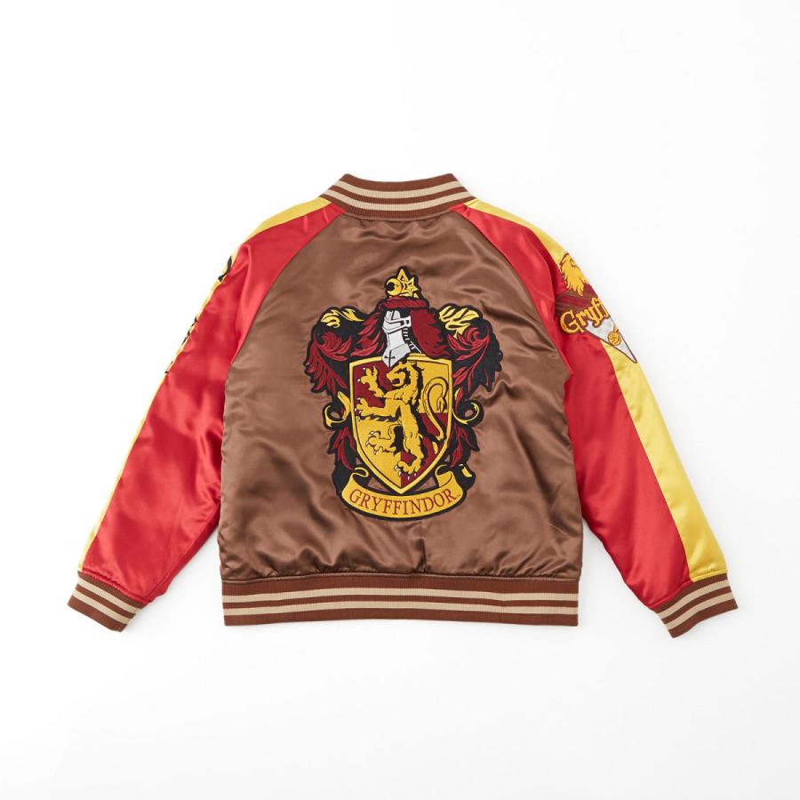 ファスナー 刺繍スカジャン ハリー ポッター Paypayモール店 通販 Paypayモール グリフィンドールエンブレム L ベルメゾン サイズ ス Www Blaskogabyggd Is
