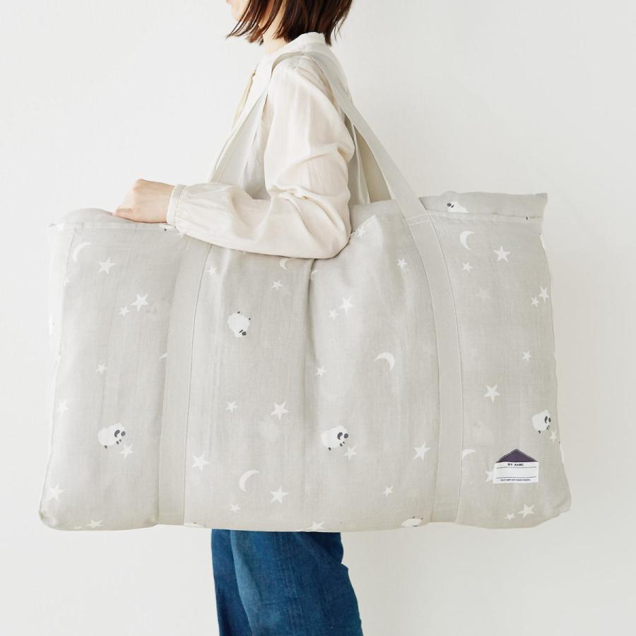 ベビー布団 お昼寝 布団セット 2重ガーゼ 綿100 掛け布団 敷布団 布団カバー セット 収納バッグ 5点セット 洗える お名前ネーム付き 保育園 ベルメゾン Paypayモール店 通販 Paypayモール