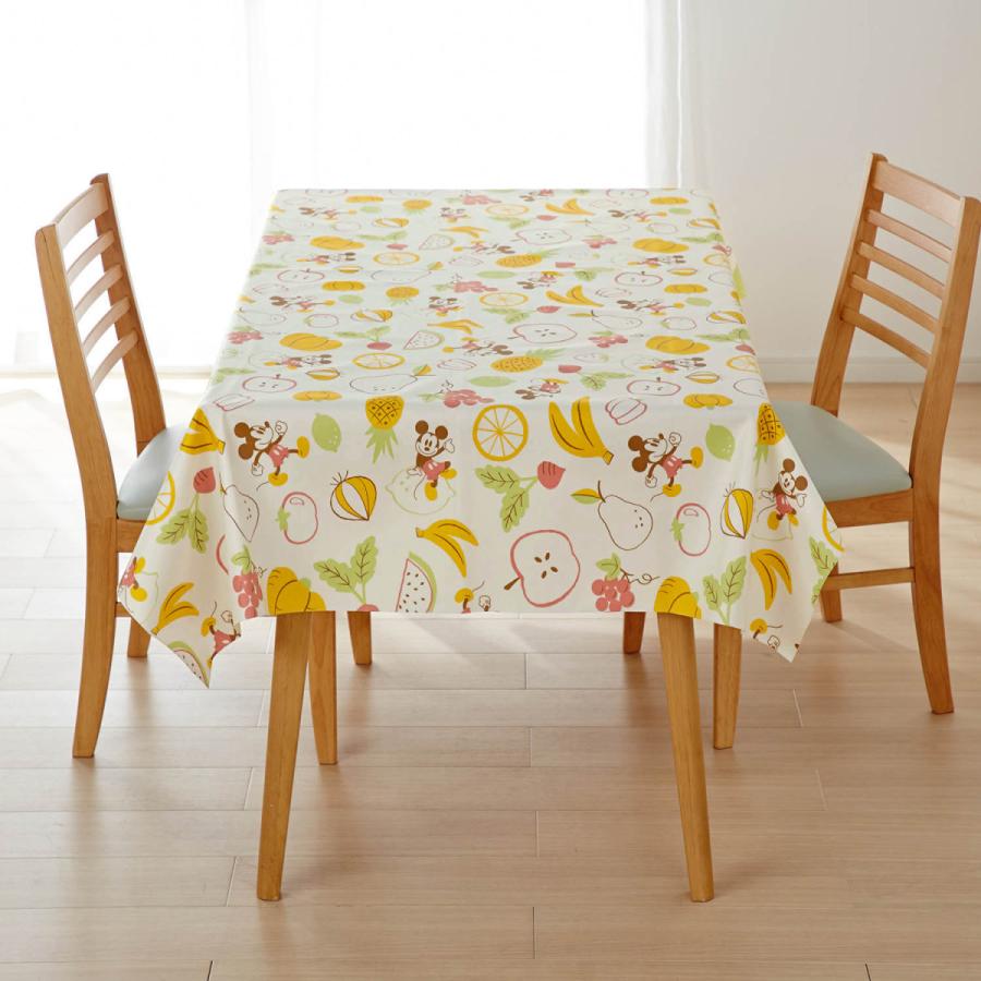ディズニー 拭ける防水テーブルクロス ミッキーマウス 約130 130 ベルメゾン Paypayモール店 通販 Paypayモール