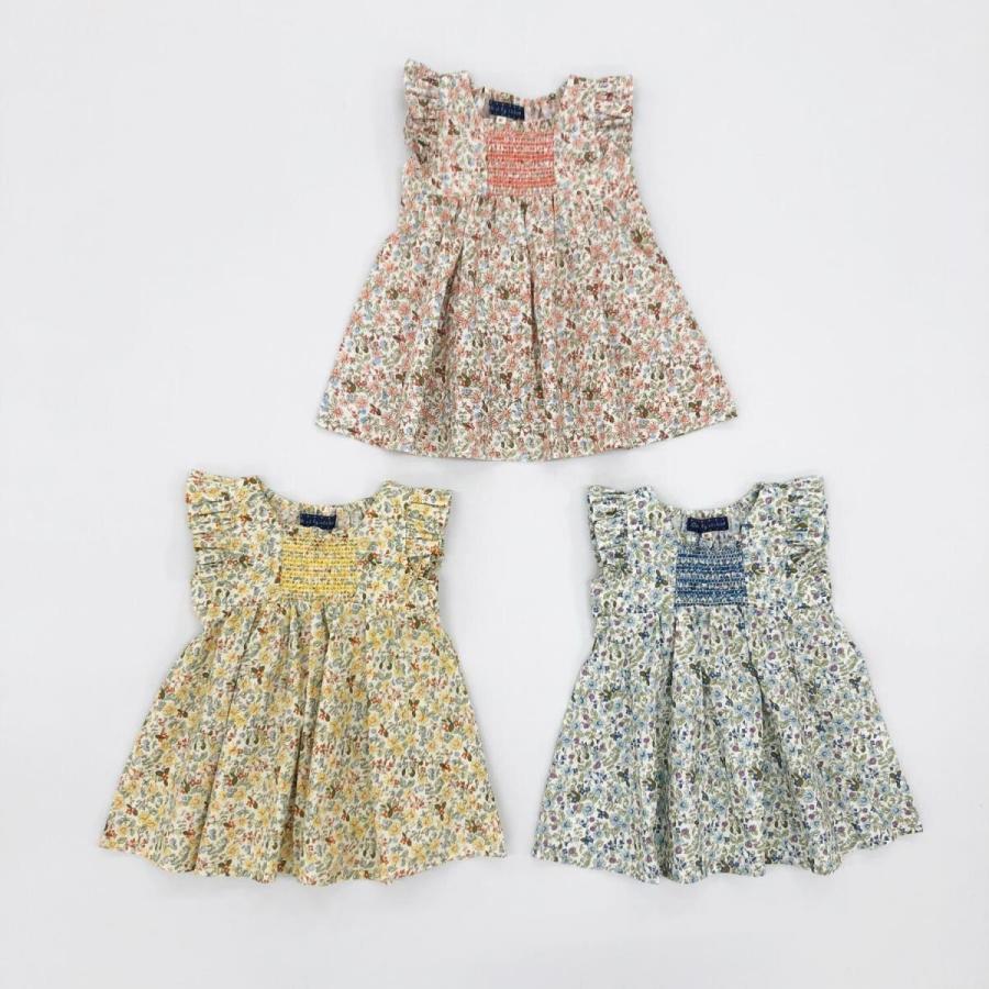 スモッキング刺繍ノースリーブワンピース ピンク 100 110 1 130 140 ベルメゾン Paypayモール店 通販 Paypayモール