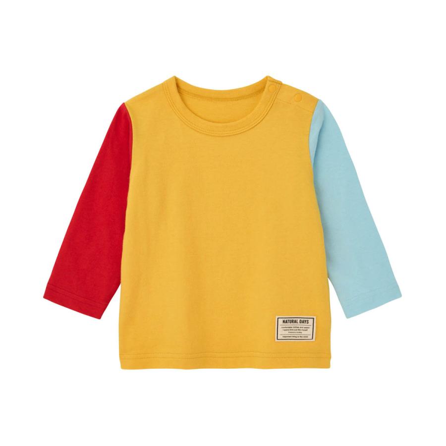 プチプラ!長袖Tシャツ ネイビー 80 90 95|ベルメゾン |04