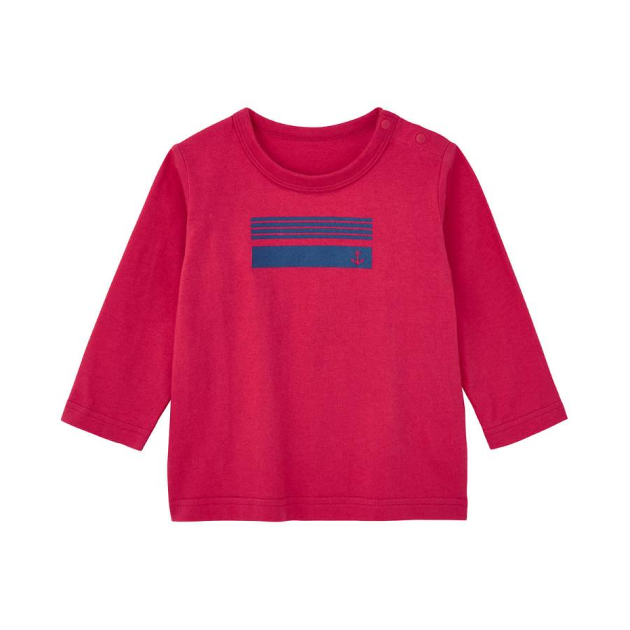 プチプラ!長袖Tシャツ ネイビー 80 90 95|ベルメゾン |06