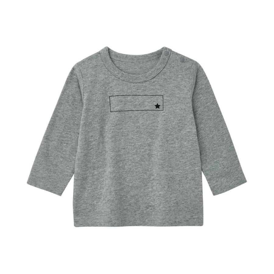 プチプラ!長袖Tシャツ ネイビー 80 90 95|ベルメゾン |07