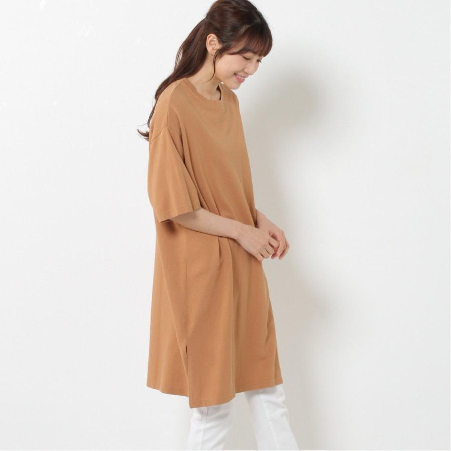 カノコｔシャツワンピース ライトブルー M L ベルメゾン Paypayモール店 通販 Paypayモール