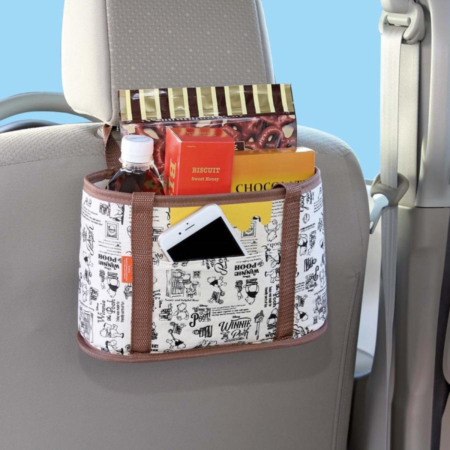 ディズニー バッグとしても使えるシートバックポケット くまのプーさん ベルメゾン Paypayモール店 通販 Paypayモール