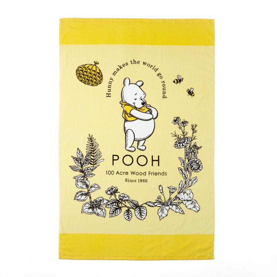 ディズニー お昼寝タオルケット 選べるキャラクター くまのプーさん 夏 ベルメゾン Paypayモール店 通販 Paypayモール